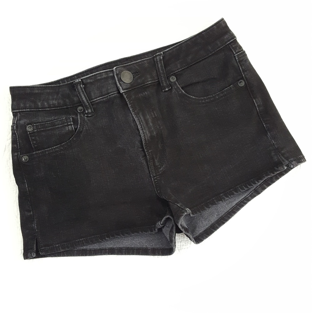 American Eagle HI-RISE SHORTIE Sz 4 Super Stretch